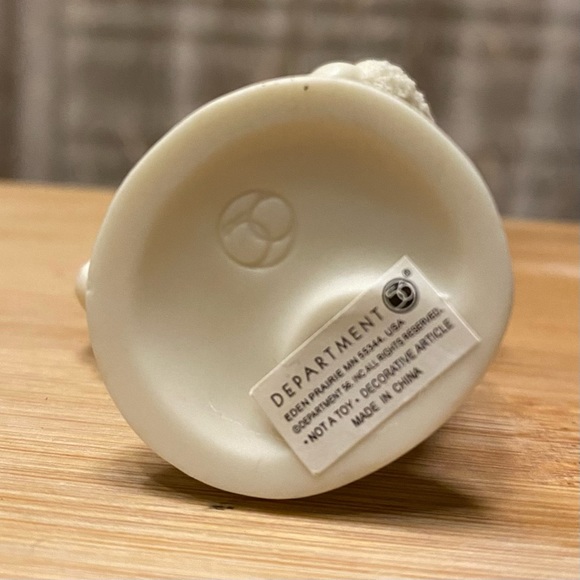 July, Dept 56 Snowbabies Figurine Ruby birthstone - Picture 4 of 6